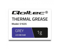 Qoltec 1g szara 2.5 W/m-K - 582398 - zdjęcie 1